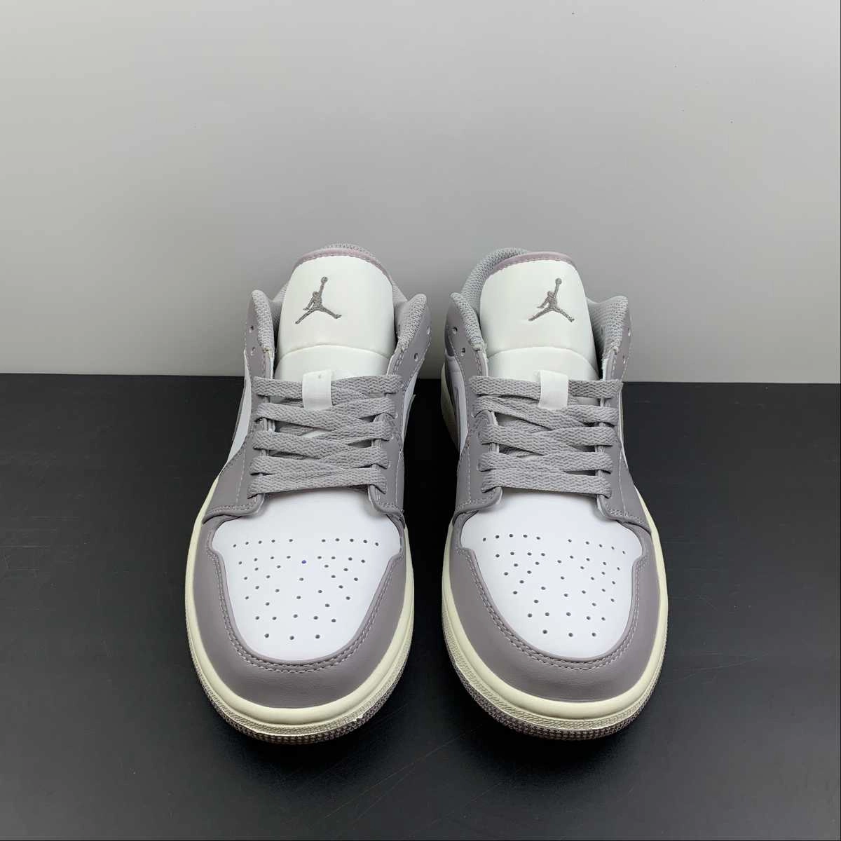 Air Jordan 1 Low Vintage Grey White 553558-053 Unbeatable cushioning