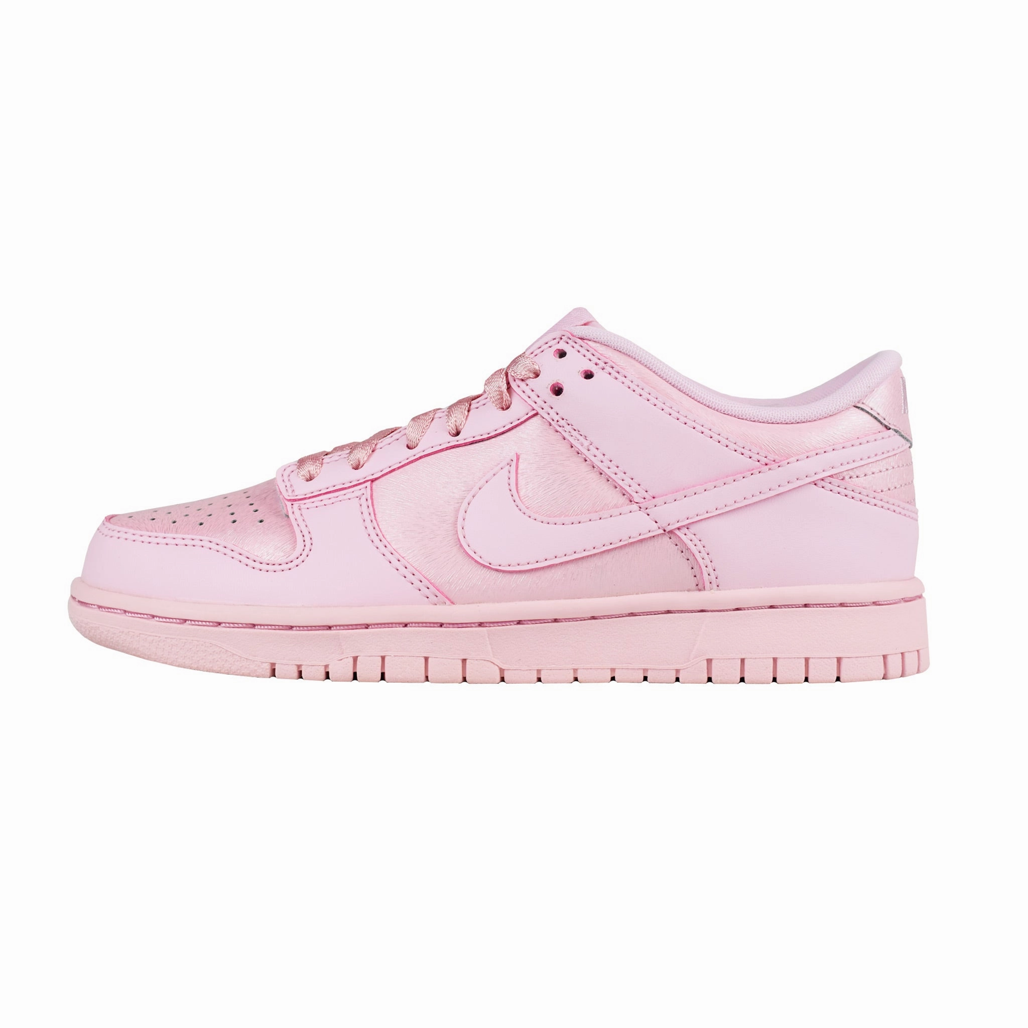 Nike Dunk Low - Prism Pink Odor Resistant Material Timeless Performance