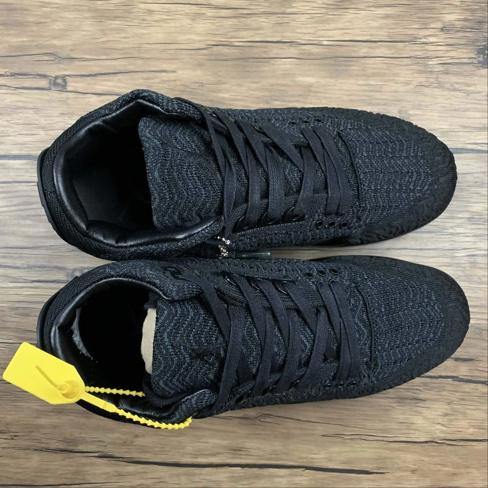 Air Jordan 3 Retro Flyknit Black Black Anthracite AQ1005-001 Relaxed Look Modern Edge