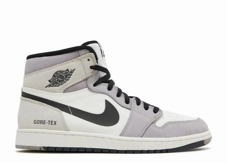 Air Jordan 1 High Gore-Tex Bone Wireless Lacing Tech Sporty Edge