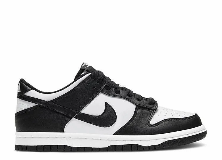 Nike Dunk Low Black & White (GS) Vulcanized Construction Classic Design