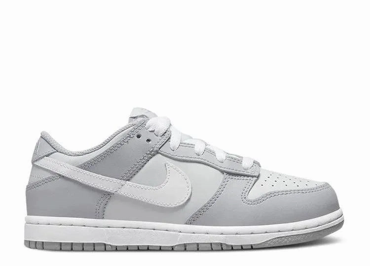 Nike Dunk Low Two Tone Grey (PS) Ultra Cushioned Heel Work Life