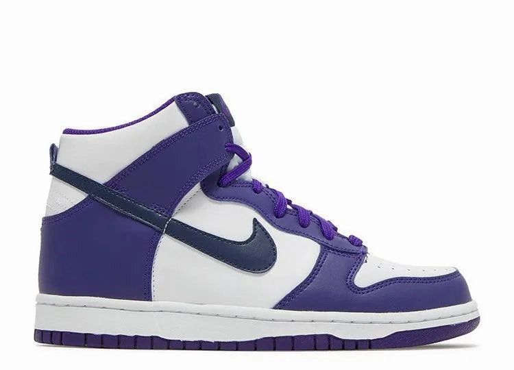 Nike Dunk High Electro Purple (GS) Easy Clean Surface