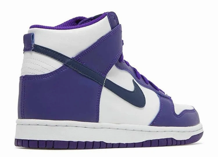 Supportive structure Nike Dunk High Electro Purple (GS)