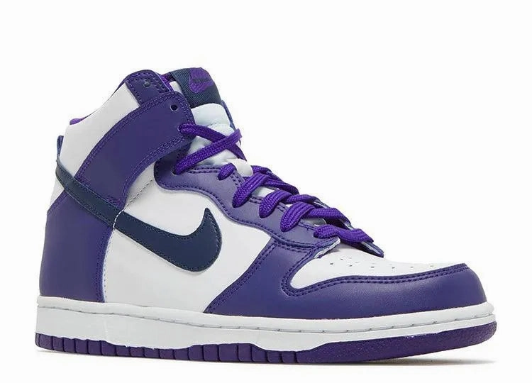 Nike Dunk High Electro Purple (GS) Impact Resistant Framework