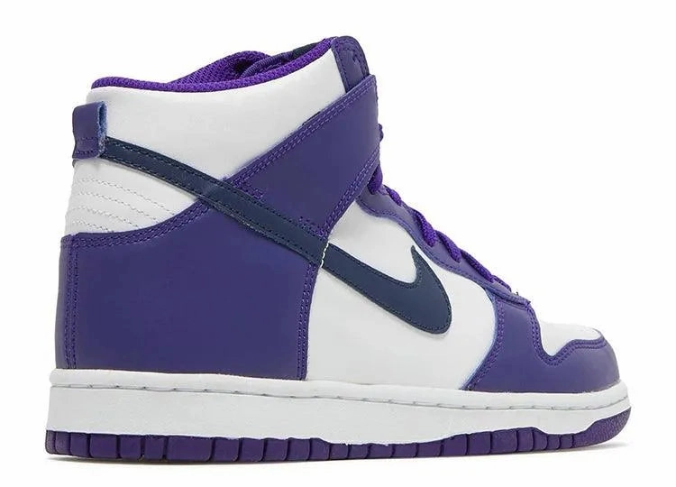 Hydrophobic Upper Nike Dunk High Electro Purple (GS)