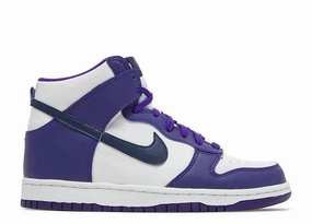 Nike Dunk High Electro Purple (GS) Easy Clean Surface