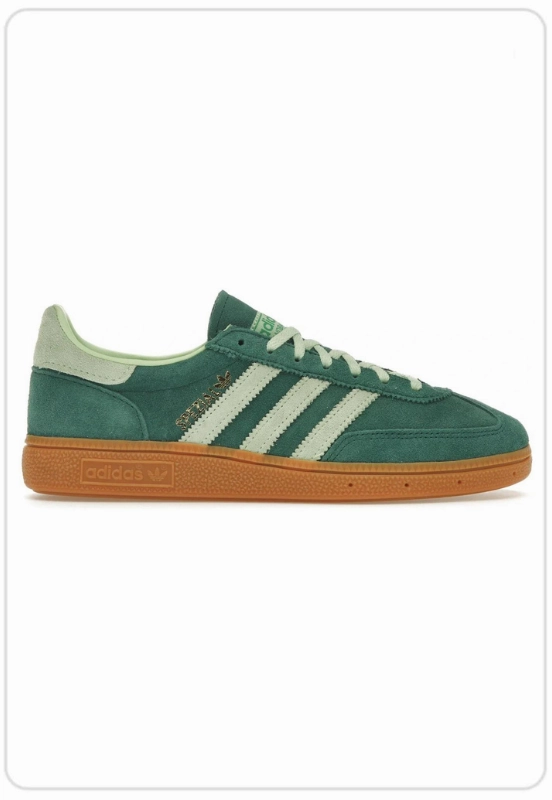 Adidas Handball Spezial Collegiate Green Semi Green Spark Karma Sneaks