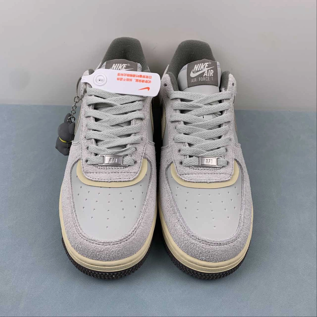 Light Pace Air Force 1 07 Low Fadou Off Gray White KL1201-111
