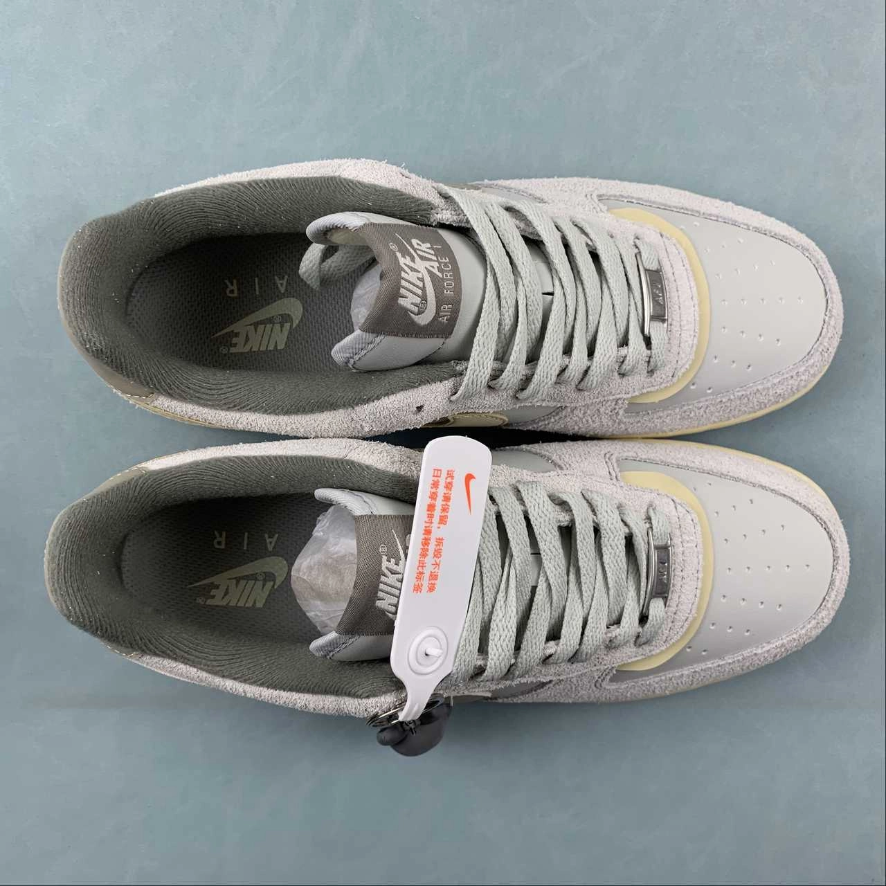 Easy Hike Air Force 1 07 Low Fadou Off Gray White KL1201-111