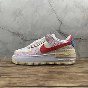Plan Hike Breathable Layer Air Force 1 Shadow Blue Red Pink DN5055-600