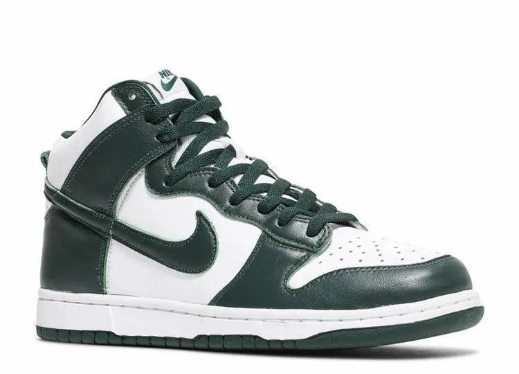 Day-Long Comfort Kinetic Stability Nike Dunk High Spartan Green