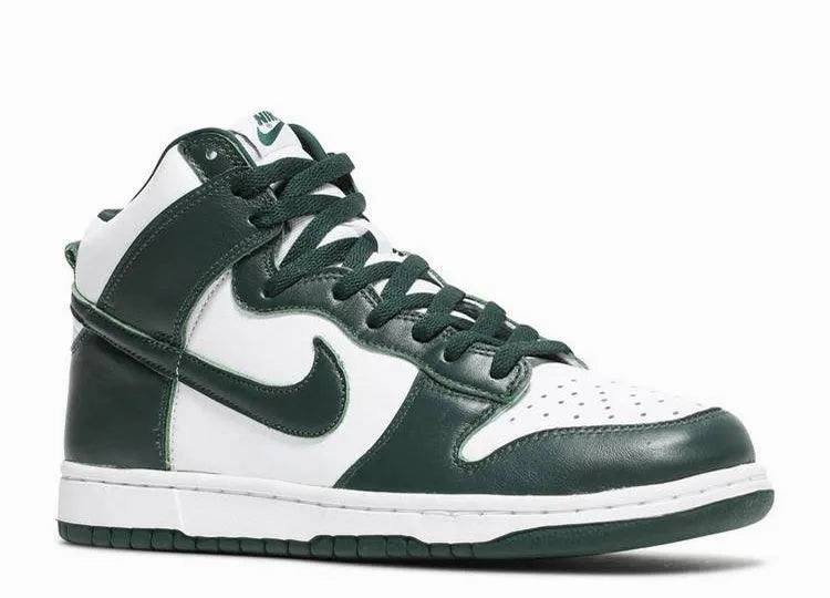 Nike Dunk High Spartan Green Zero Gravity Cushioning All-day Grip