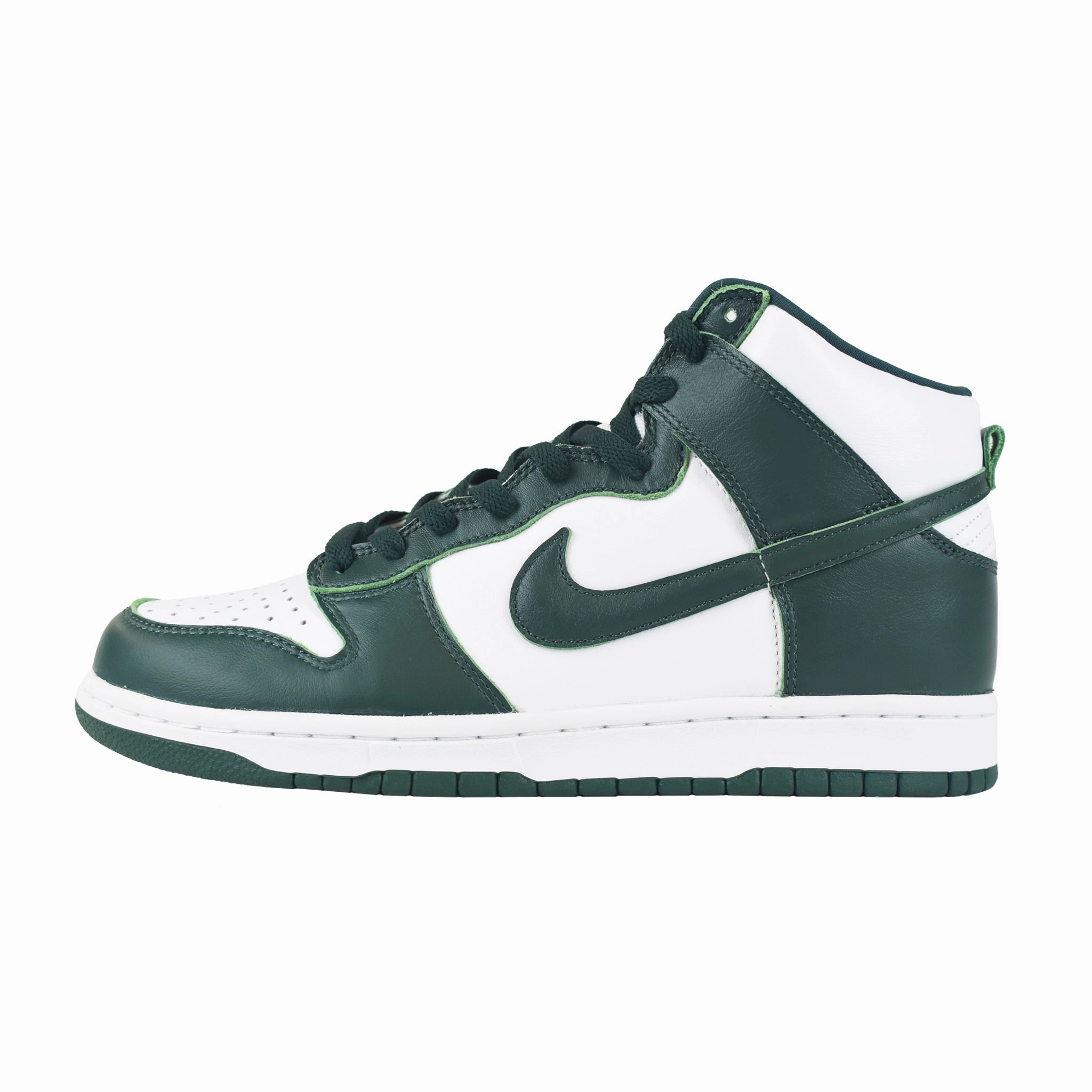Nike Dunk High - Spartan Green Anti Slip Laces
