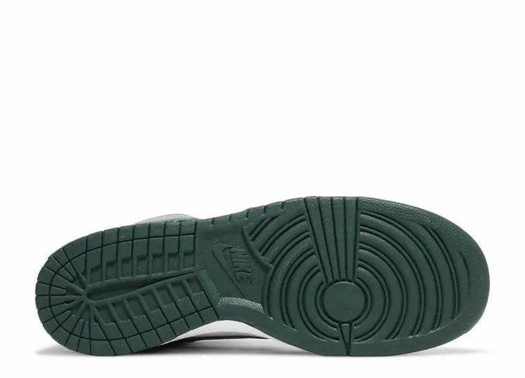 Nike Dunk High Spartan Green Comfortable Forefoot Tread Grip