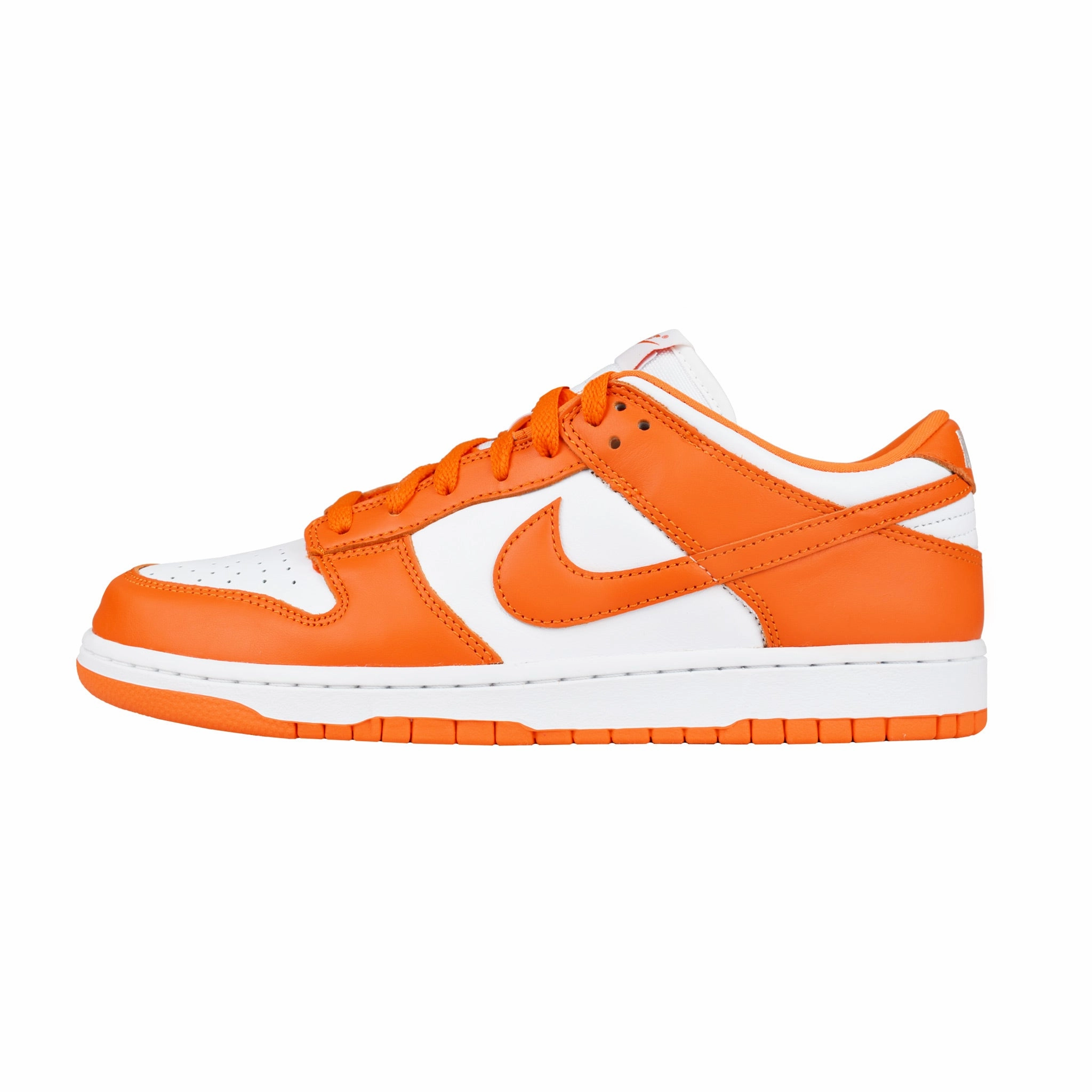 Rocker Sole Technology Foot Contouring Nike Dunk Low SP - Syracuse
