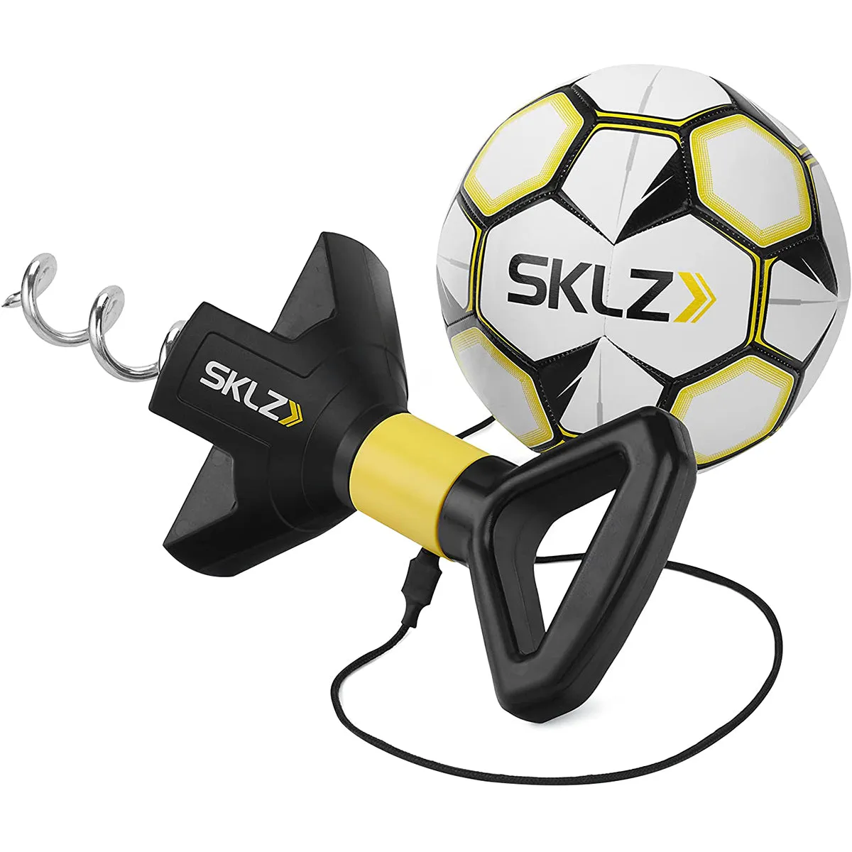 SKLZ Pass Around Soccer Trainer - Black/Yellow