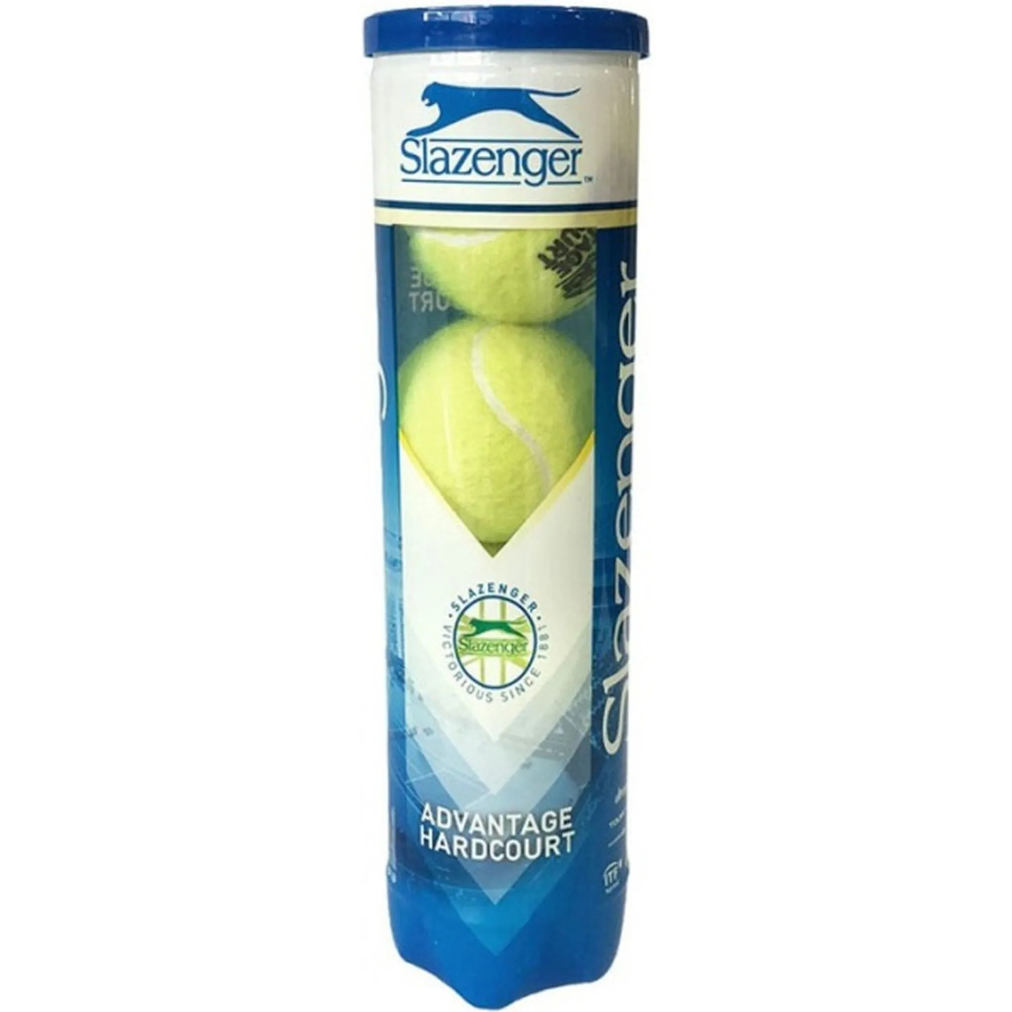 Slazenger Advantage Hardcourt 4 Ball