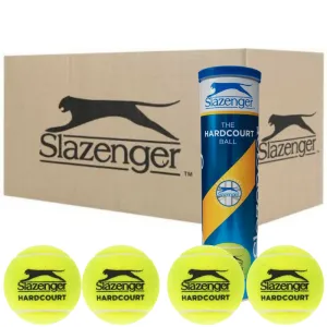 Slazenger Hardcourt 4 Ball Carton - 72 Balls