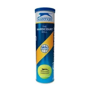 Slazenger Hardcourt Tennis 4 Ball Can