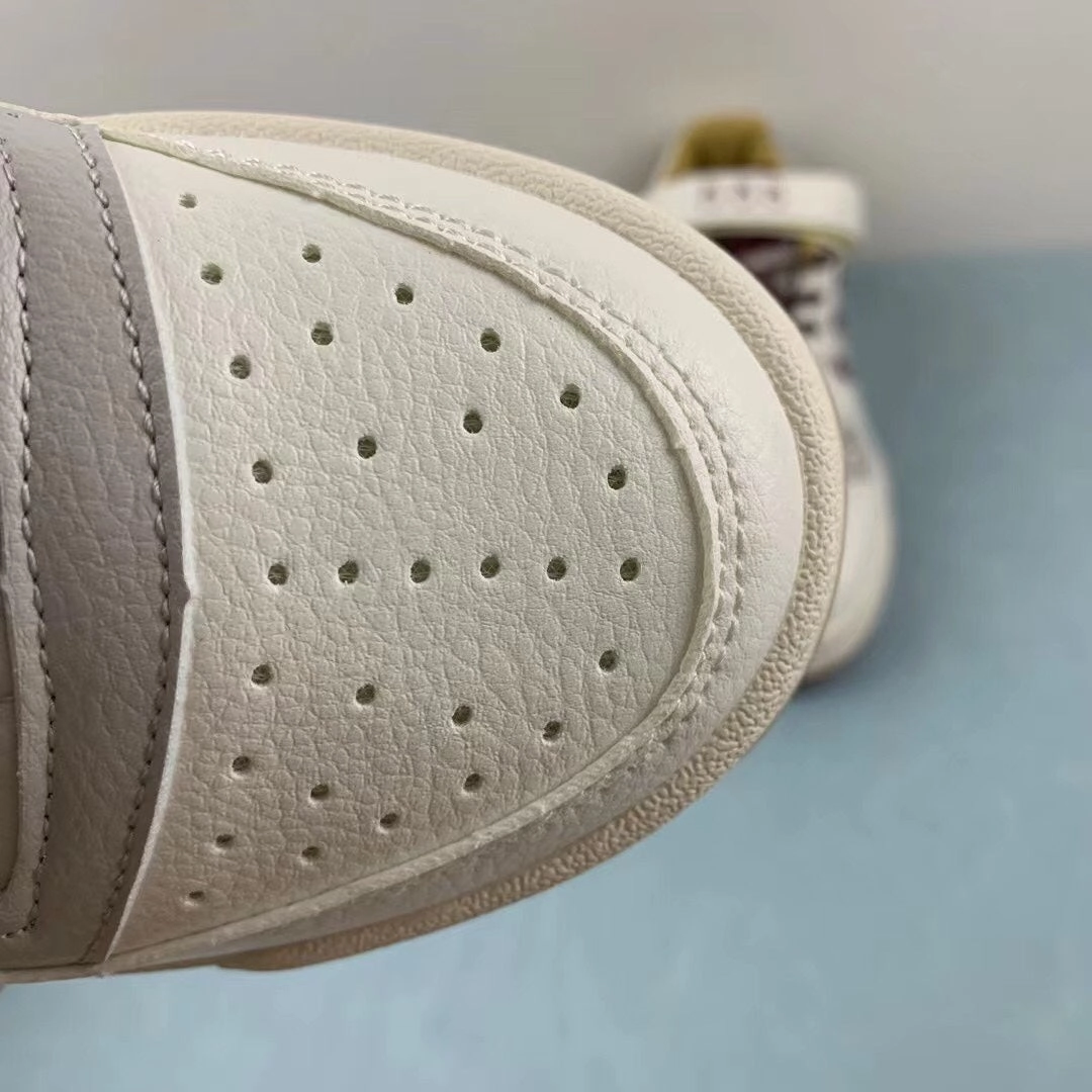 Adidas Forum 84 Low Off White Team Red x Miffy x Fansack IE1898 Water Resistant Technology