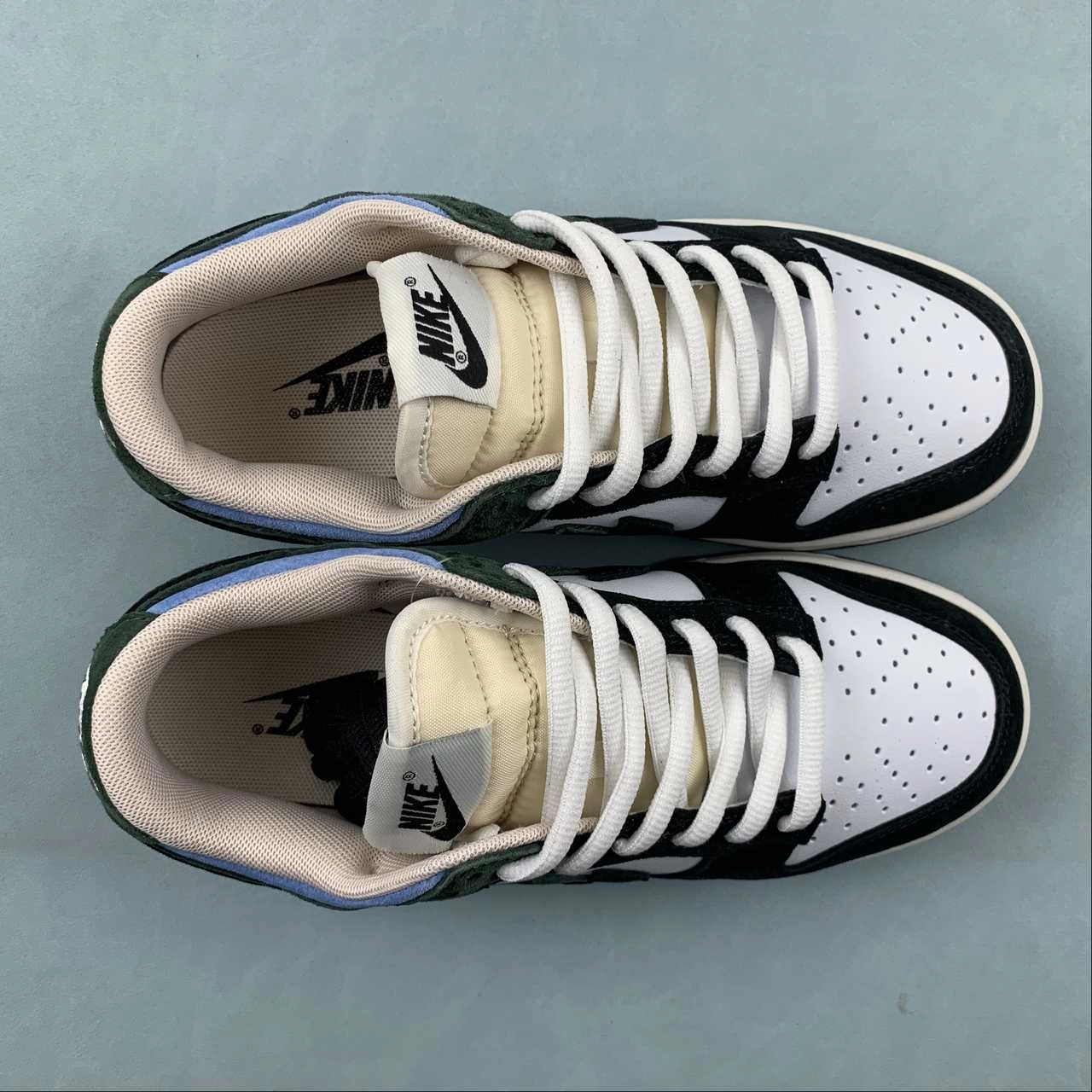 Otomo Katsuhiro x SB Dunk Low Steamboy OST Dark Green Blue Black CT2552-897 Daily Use Self Cleaning Tread