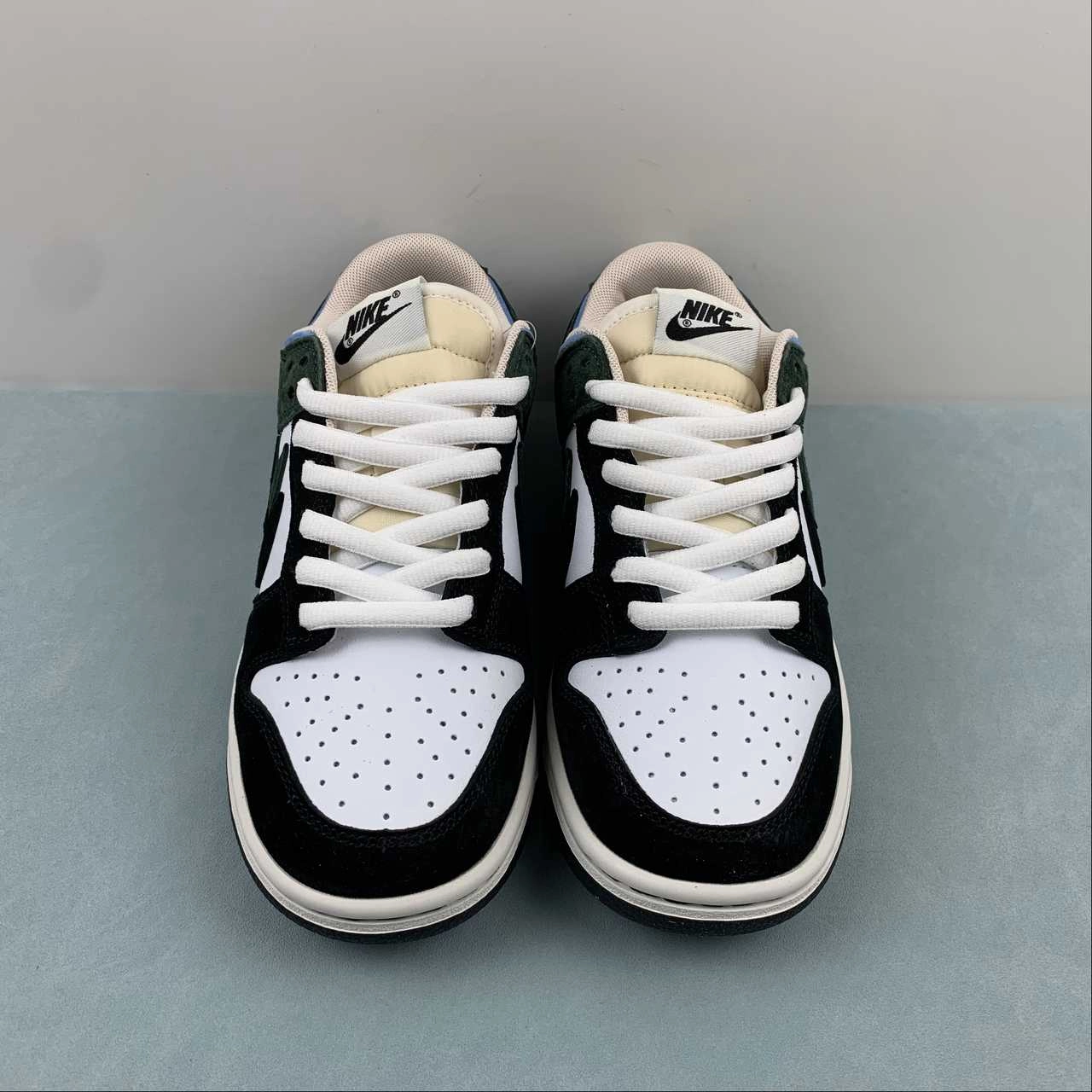 Otomo Katsuhiro x SB Dunk Low Steamboy OST Dark Green Blue Black CT2552-897 Pressure Dispersion Sole
