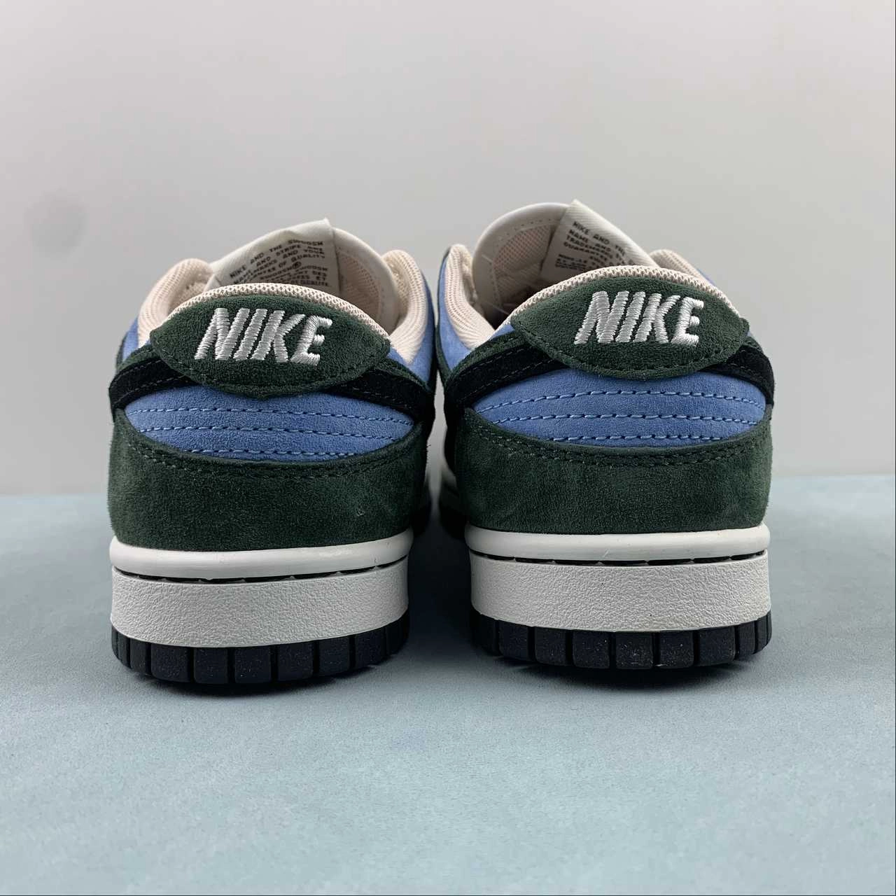 Otomo Katsuhiro x SB Dunk Low Steamboy OST Dark Green Blue Black CT2552-897 Sports Ready Comfortable Flex