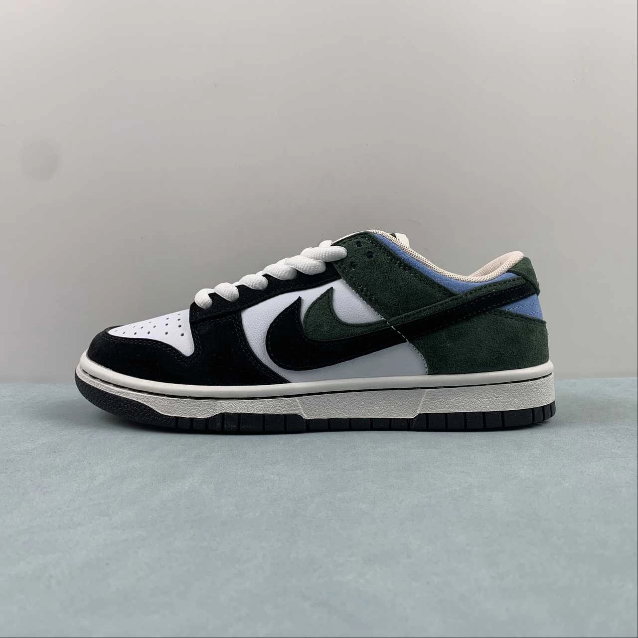 Otomo Katsuhiro x SB Dunk Low Steamboy OST Dark Green Blue Black CT2552-897 Urban Look ActiveUse