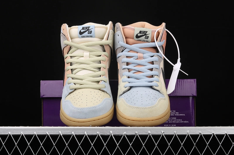 Gentle Support Walk Balance SB Dunk High Pro Spectrum Particle Grey Black