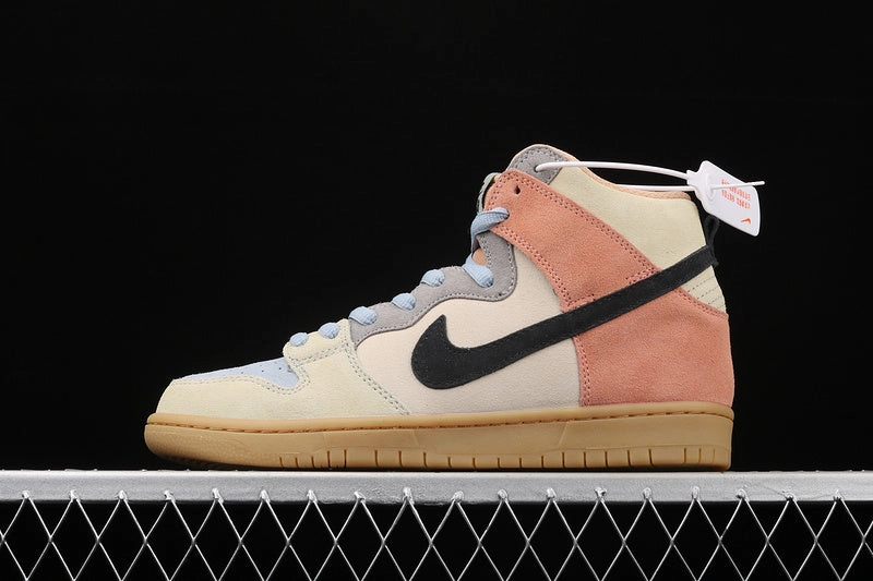 Anti Slip Insole Street Ready SB Dunk High Pro Spectrum Particle Grey Black