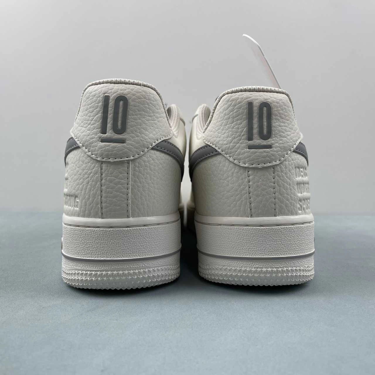 TED x Portland x Air Force 1 07 Low Off White Gray DD8959-708 Detachable Insole