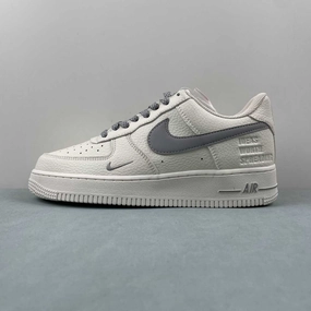 TED x Portland x Air Force 1 07 Low Off White Gray DD8959-708 Resort Ready Moist Dry