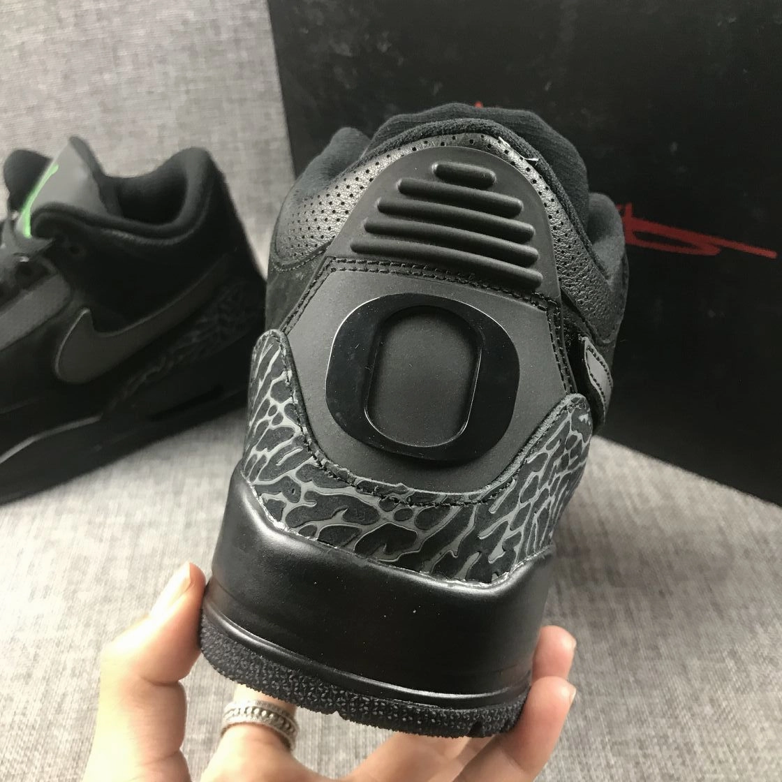 Air Jordan 3 Retro Oregon Duck 3M AJ3-902027 Waterproof Option