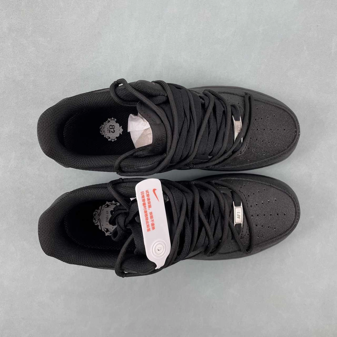 Air Force 1 07 Low Black ZH0316-030 Airy Mesh