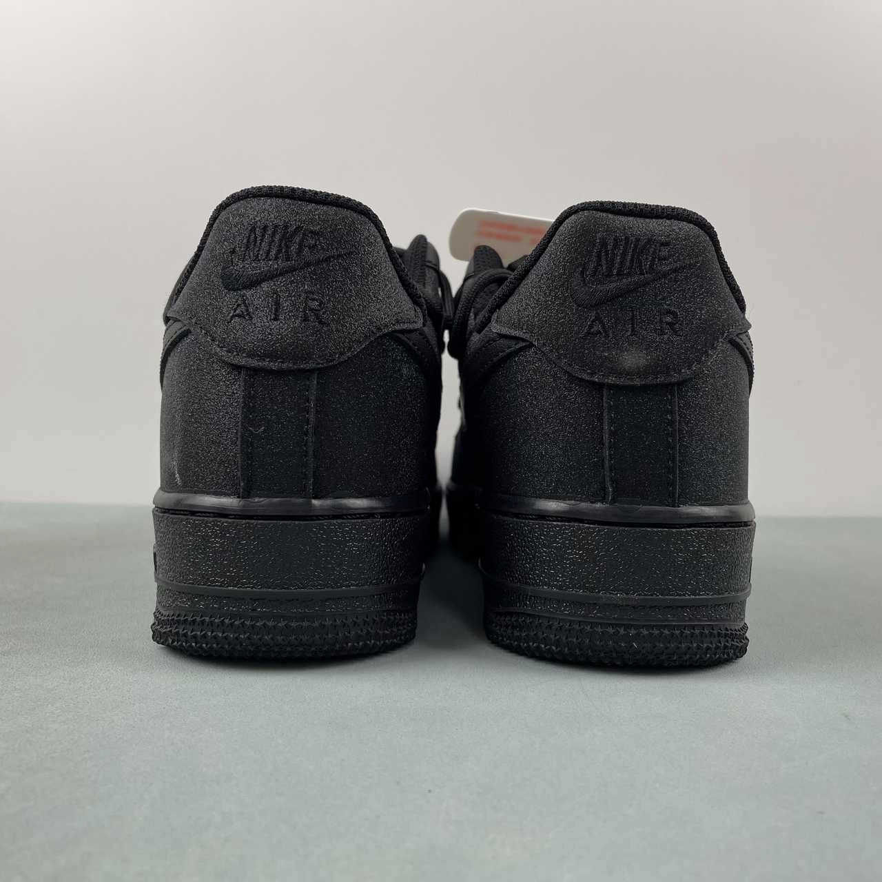 Air Force 1 07 Low Black ZH0316-030 Harbor Hike Durable Feel