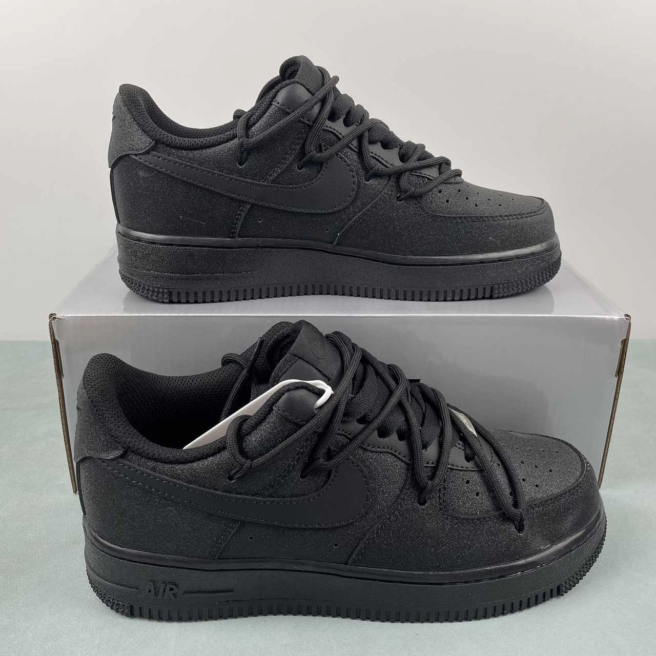Air Force 1 07 Low Black ZH0316-030 Cold Hike Easy Step