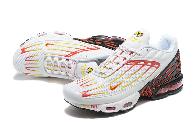 party - themed running option Air Max Plus 3 Miami Heat White Orange Black DX9263 100