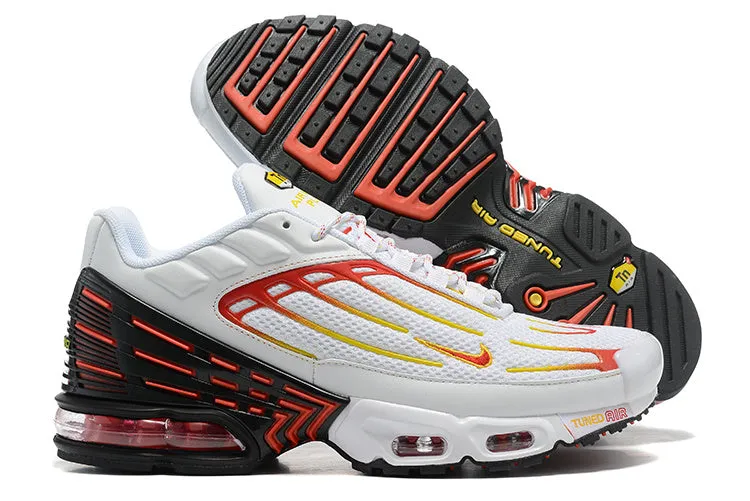motion control shoes 10k - specific shoes Air Max Plus 3 Miami Heat White Orange Black DX9263 100