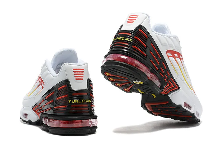 Air Max Plus 3 Miami Heat White Orange Black DX9263 100 endurance - training shoes reflective running option