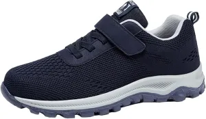 Slip on Shoes for Men Mens Black Sneakers Lightweight Breathable Walking Shoes Gym Tennis Athletic Men's Fashion Sneaker Lightweight Breathable Mesh Slide Shoe Black Running for Men Casual Tennis