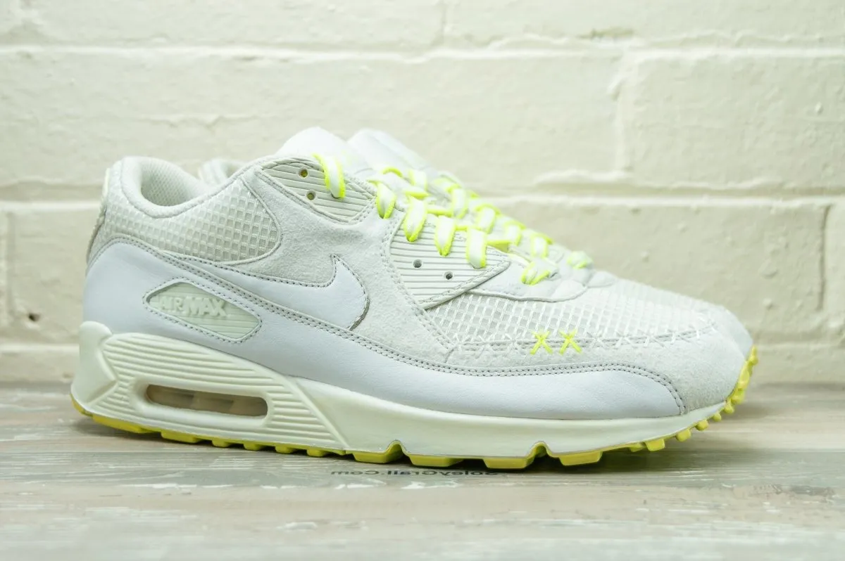 premium shoes Nike Air Max 90 KAWS White 346115 111