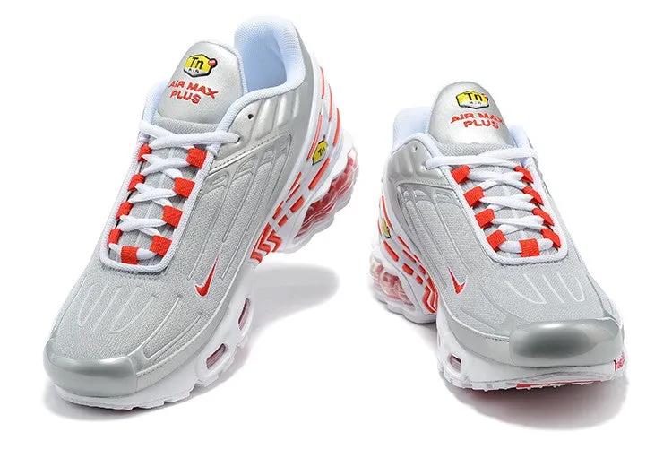 climbing shoes Popular Choice Air Max Plus 3 Silver Red Grey White CK5178-072