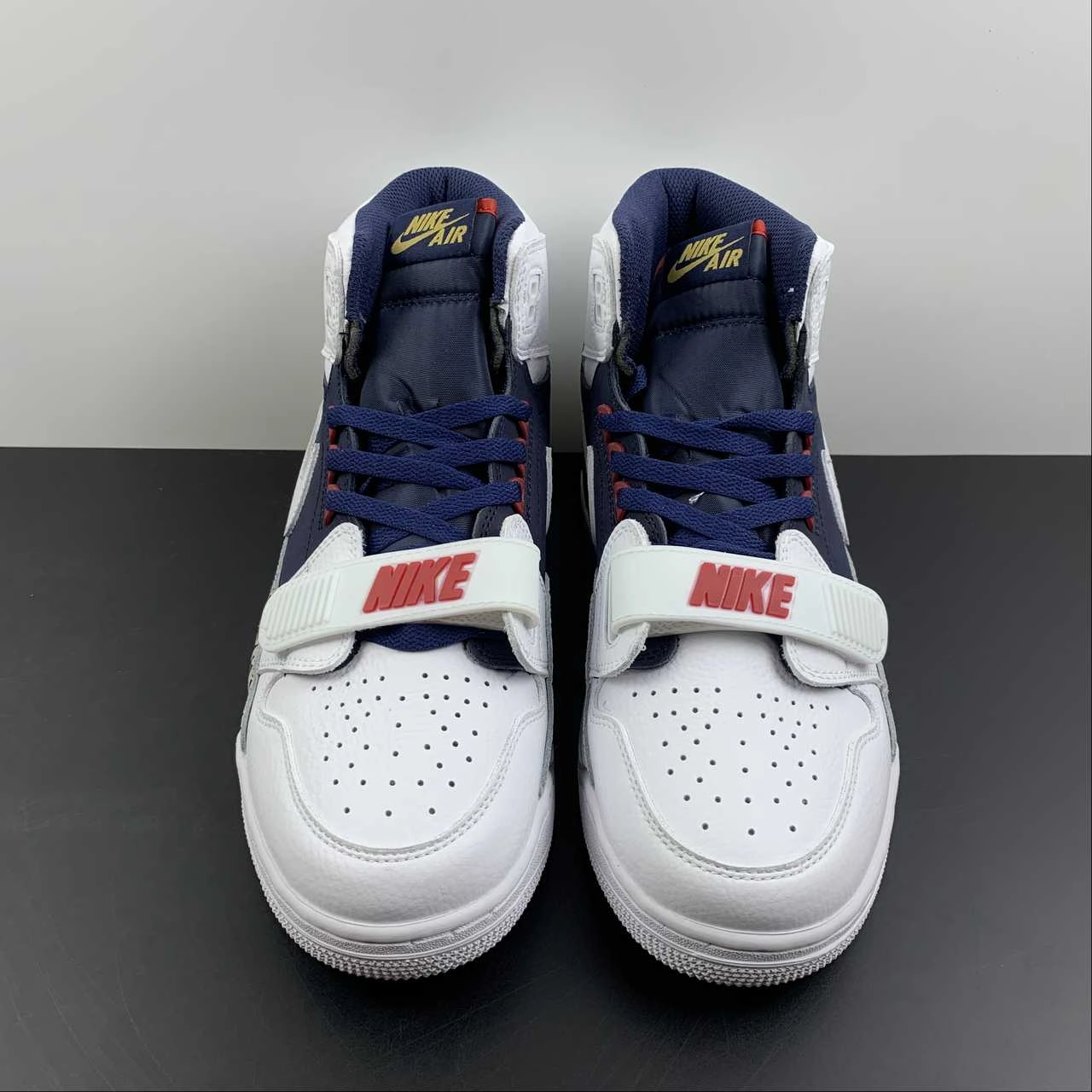 Air Jordan Legacy 312 High White Blue Gold AV3922-101 High-Performance Cushioning
