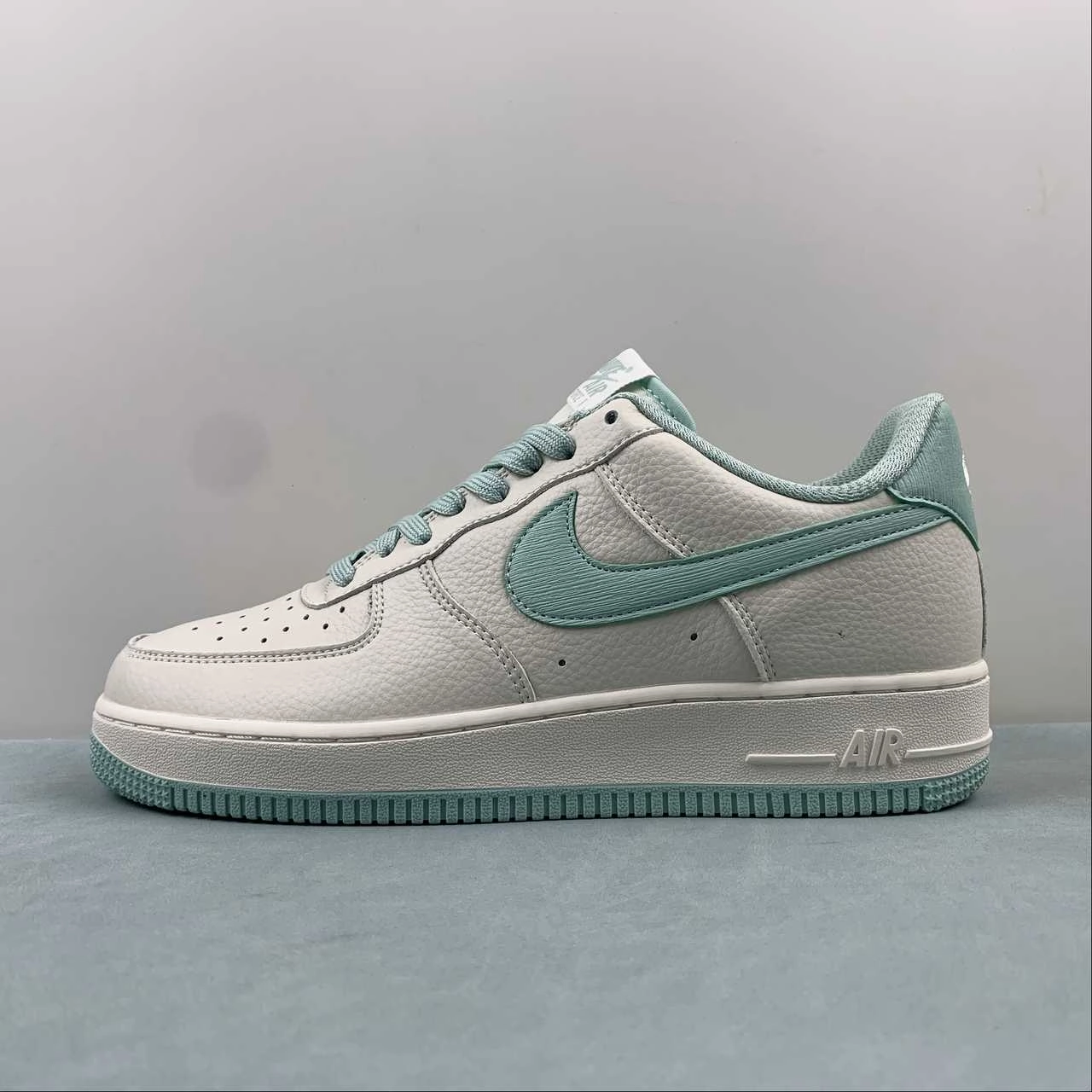 Air Force 1 07 Low Ice Blue Off White TP0096-266 Minimal Build
