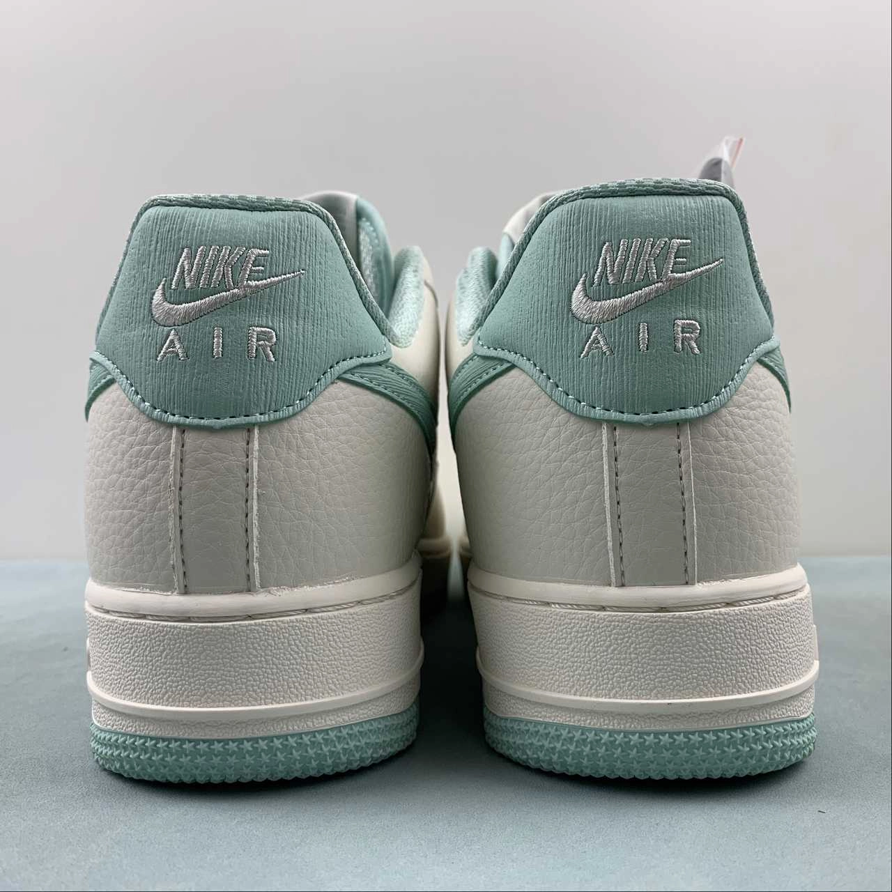 Air Force 1 07 Low Ice Blue Off White TP0096-266 Lifestyle Fit