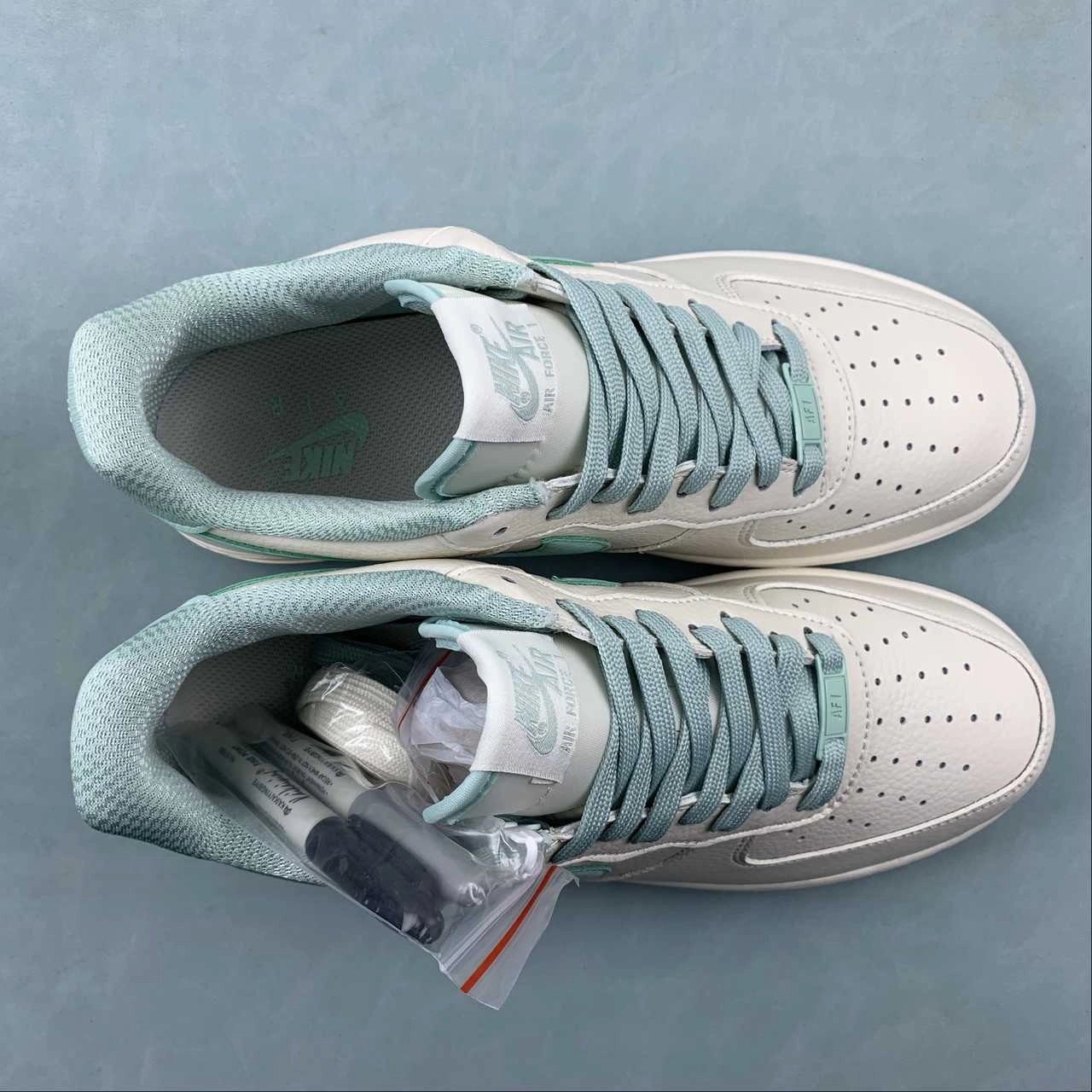 Air Force 1 07 Low Ice Blue Off White TP0096-266 Fall Outfit