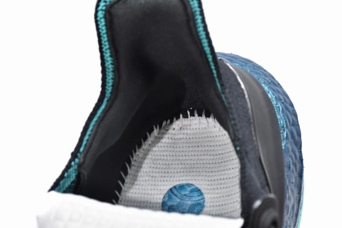 Adidas UltraBoost 22 ??Core Black?? Black Black Breathable Inserts