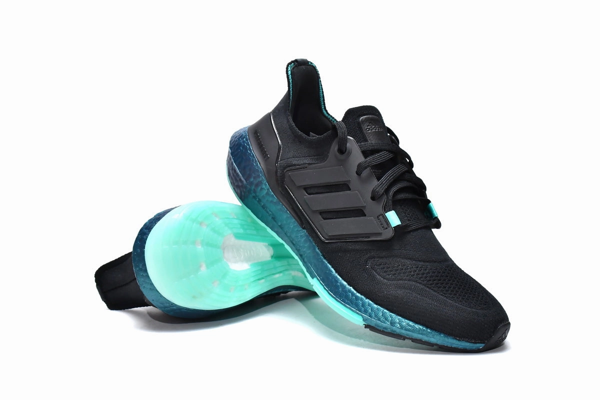 AntiFatigue Training Pulse Adidas UltraBoost 22 ??Core Black?? Black Black