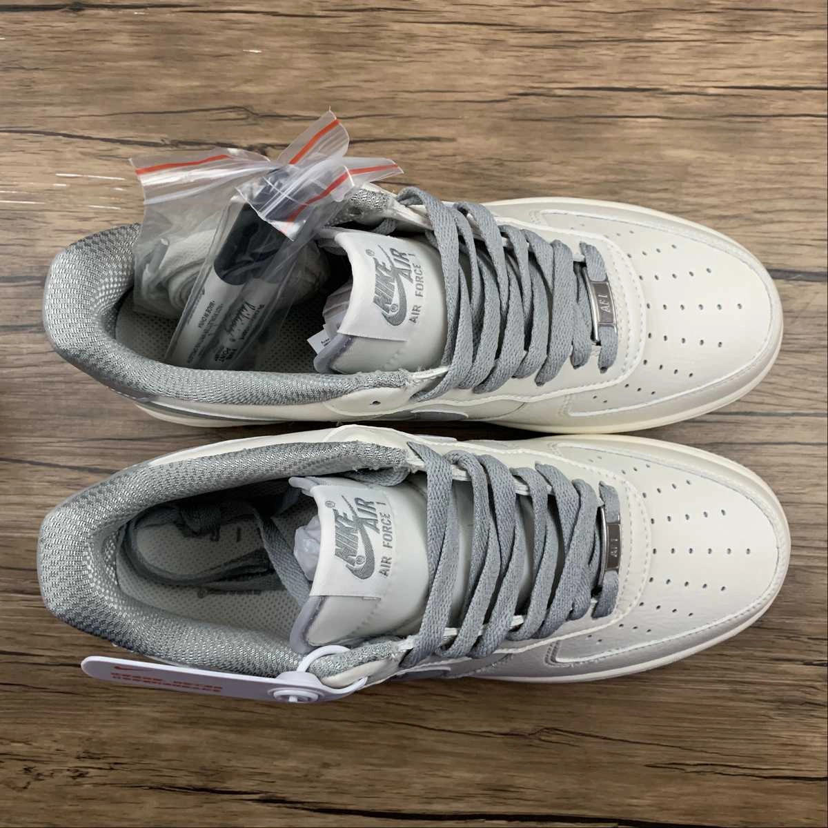 Air Force 1 07 SU19 Rice Grey NK6369-566 Everyday Wear